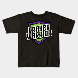 Prayer Warrior Kids T-Shirt